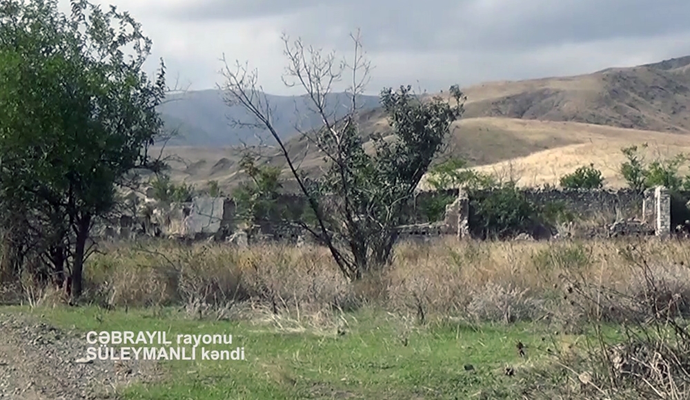 İşğaldan azad olunmuş ərazilərin su təchizatının vəziyyəti öyrənilir 