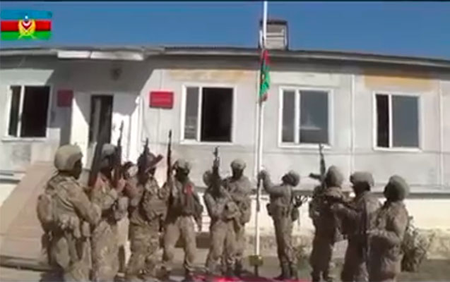 “Əsgərlərimiz Füzulidə bayraq asmağa salamat bina tapmırdılar” - Hikmət Hacıyev