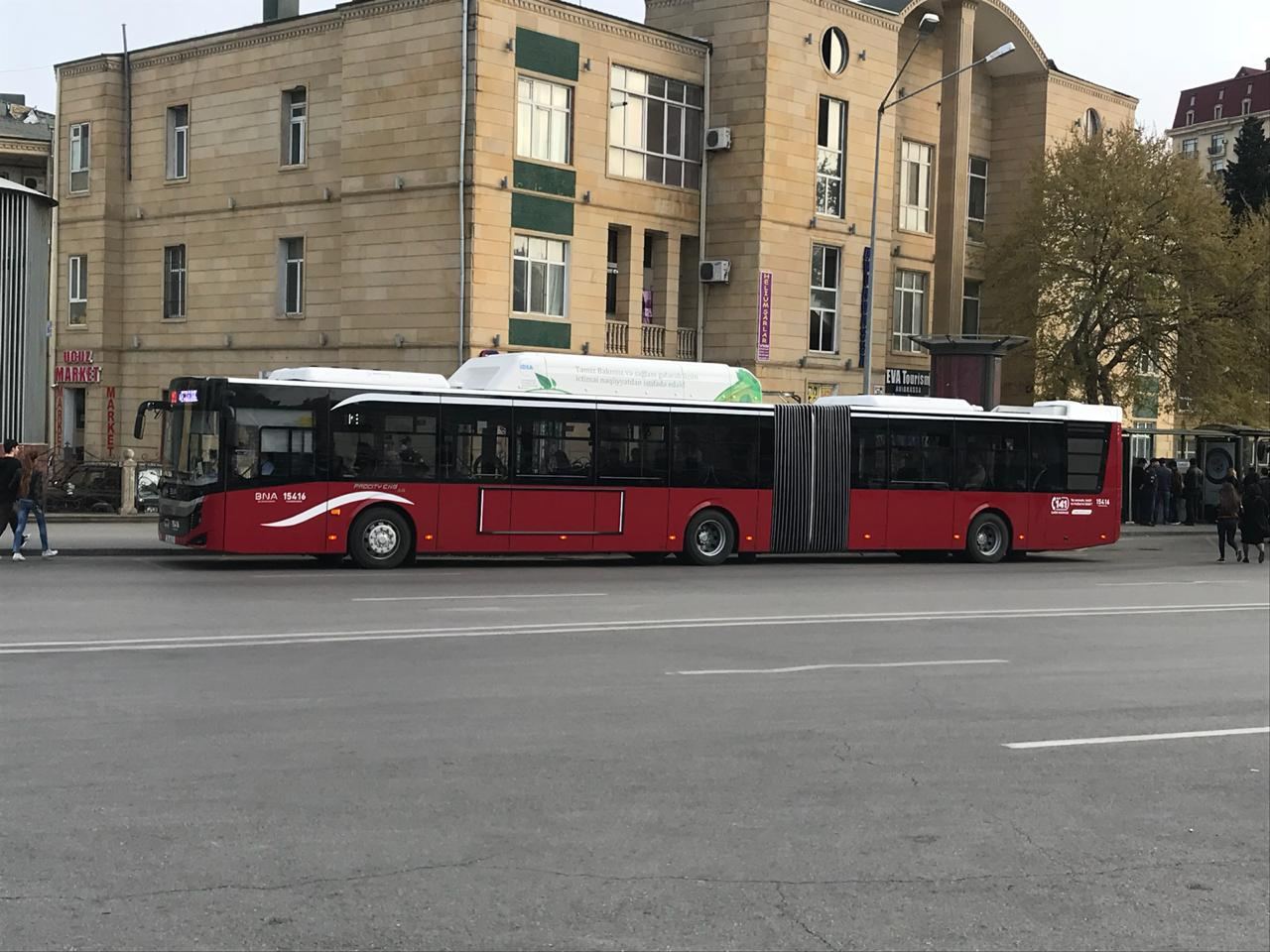 Ekspres avtobusların gecikmə səbəbini AÇIQLANDI