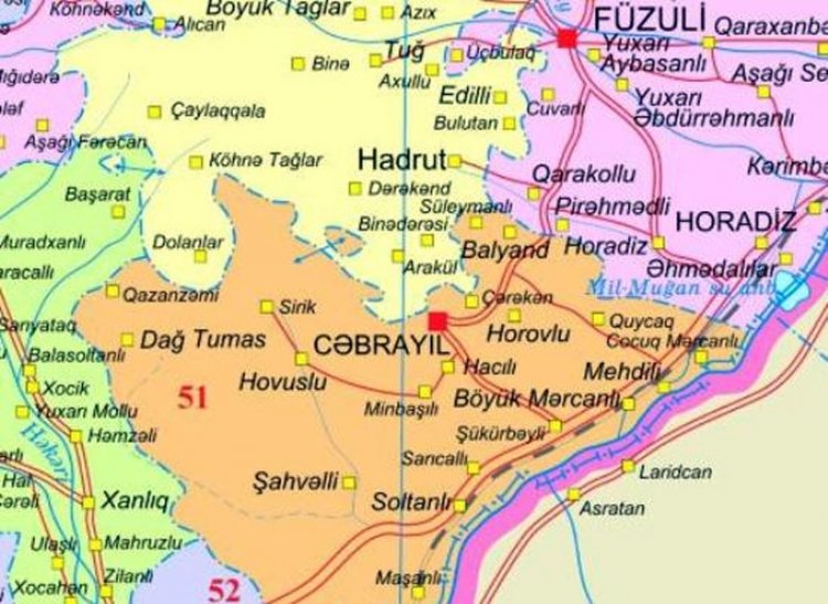 Cəbrayıl rayonunun neçə faizi azad olunub? - Deputatdan AÇIQLAMA
