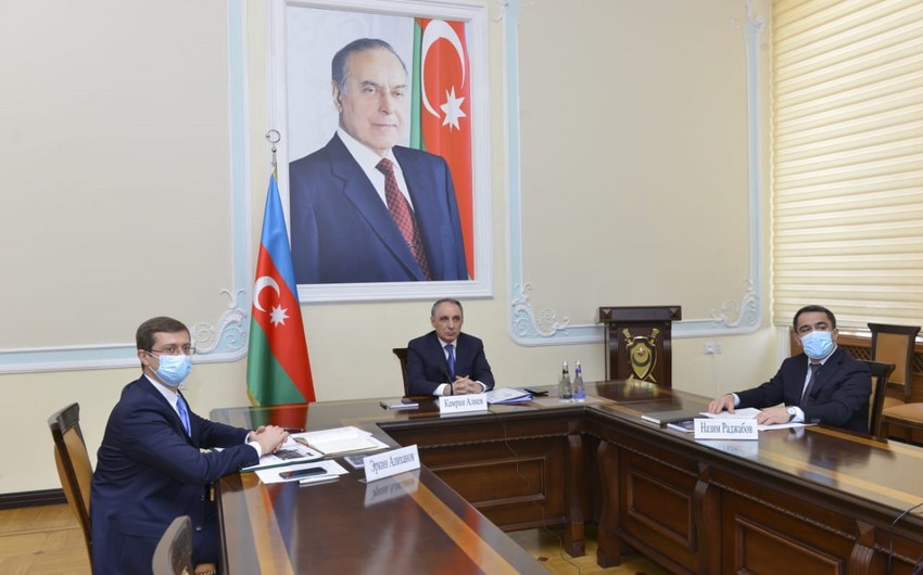Azərbaycanın Baş prokuroru beynəlxalq konfransda erməni terrorundan DANIŞDI