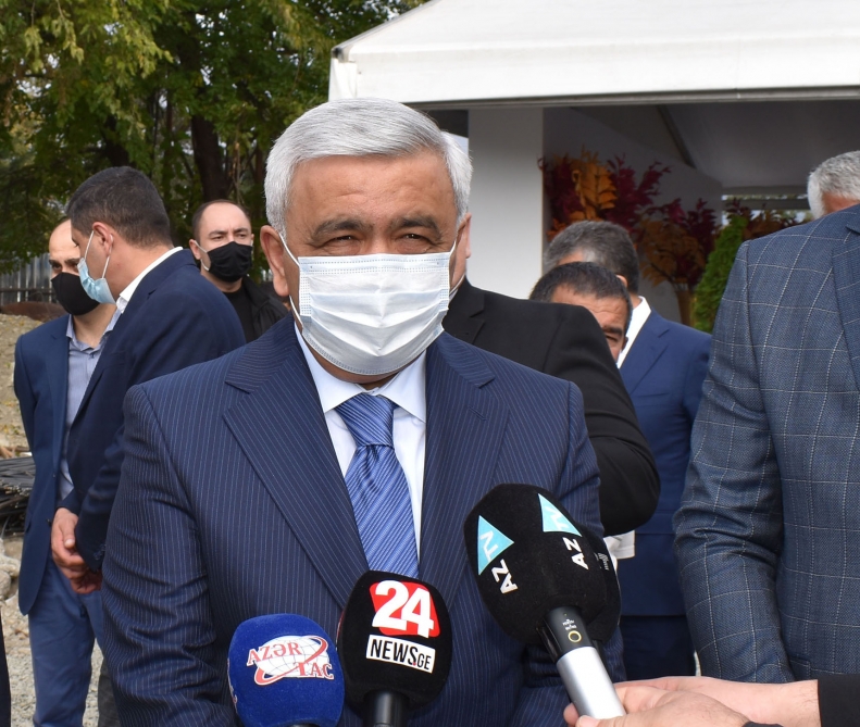 Gürcüstanda sosial layihələrə 100 milyon dollar sərmayə qoyulub - Rövnəq Abdullayev