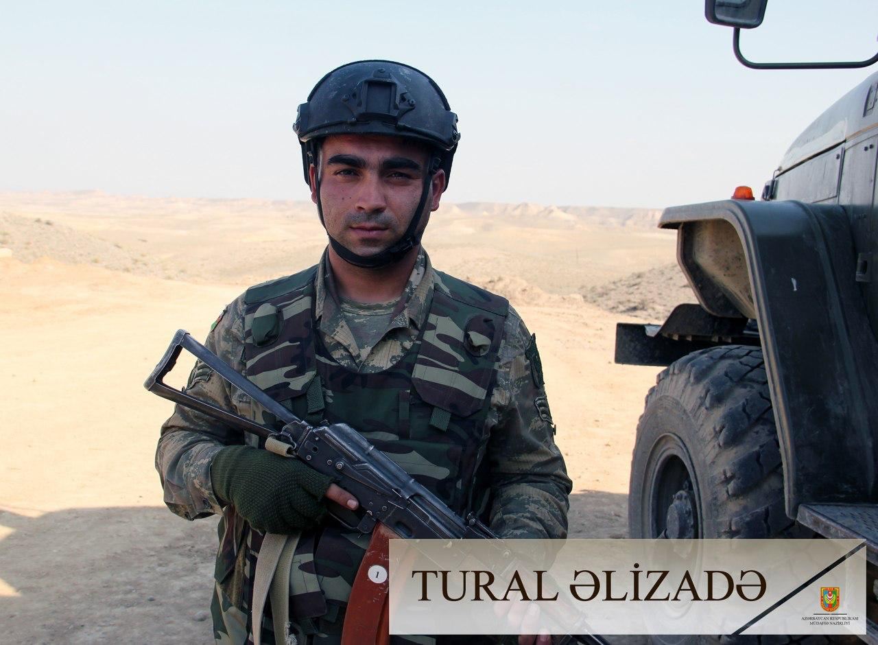 Qələbələrdə əməyi olan hərbçilərimiz - FOTOLAR