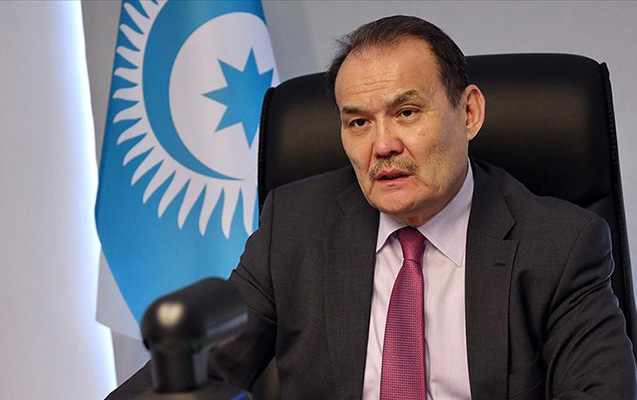 Türk Şurasının Baş katibi Gəncəyə gəlib