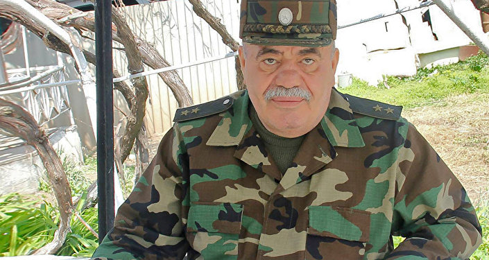 Erməni generalı Qarabağdan qaçırdılar