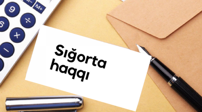“Sığorta haqqının ümumi məbləğinin hesablanması Qaydası” təsdiqləndi