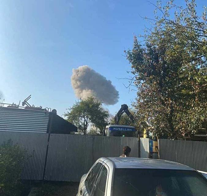 Ermənistan Qəbələ, Kürdəmir və Siyəzəni raket atəşinə tutdu