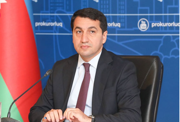 Hikmət Hacıyev Qəbələ, Kürdəmir və Siyəzənin atəşə tutulmasından yazdı