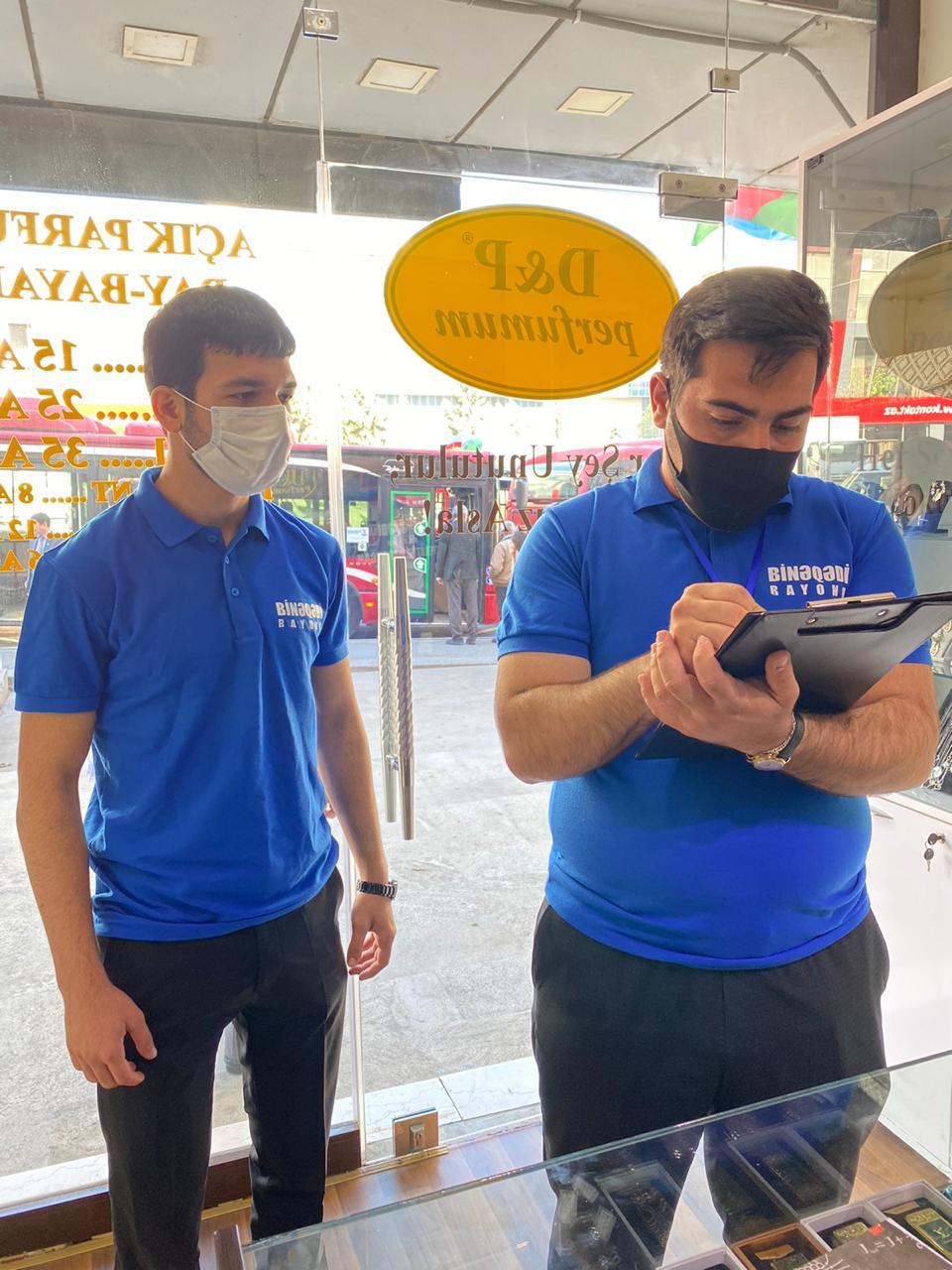 Binəqədidə mütəmadi reydlər davam edir - FOTO