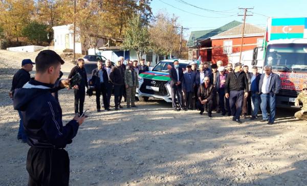 Ukraynada yaşayan qusarlı həmyerlimizdən Ordumuza DƏSTƏK