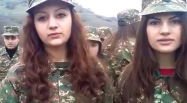 “Ermənilər qızlarını cəbhəyə başqa məqsədlə göndərirlər” - Keçmiş döyüşçü qadından ÇAĞIRIŞ