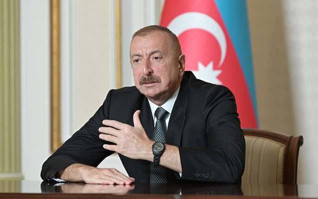 Prezident Vaşinqton görüşündən gözləntilərini AÇIQLADI