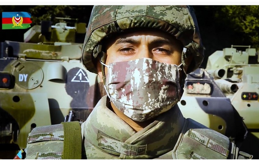 Ön cəbhədə döyüşən əsgərlərdən vətəndaşlara ÇAĞIRIŞ