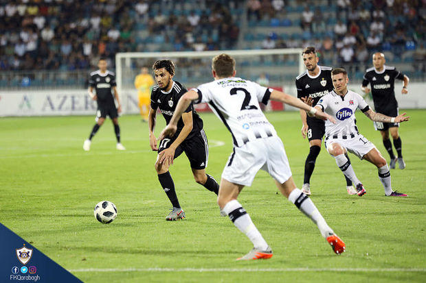 “Qarabağ” və “Makkabi” komandalarının start heyəti açıqlandı