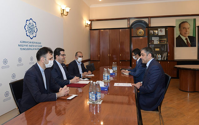 Nazir İran səfiri ilə Ağbəndi müzakirə etdi