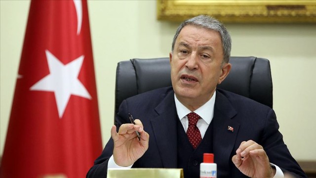 Hulusi Akar NATO-da Türkiyənin Azərbaycanı dəstəklədiyini bildirdi