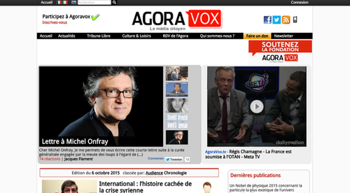 Fransanın məşhur “AGORA VOX Le media citoyen” informasiya portalında Qarabağla bağlı məqalə dərc olunub