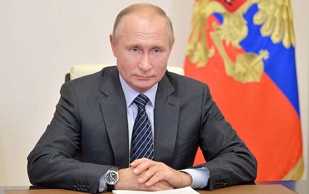 “ABŞ-ın Əfqanıstanda olması təhlükəsizlik üçün yaxşıdır” - Putin