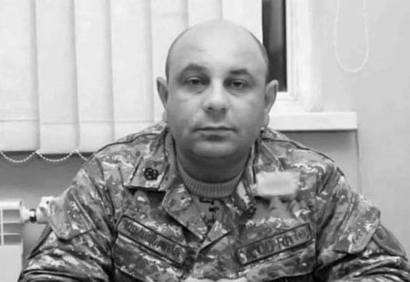 Ermənistan ordusunun polkovnik-leytenantı MƏHV EDİLDİ