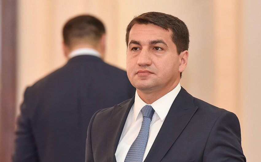 Prezidentin köməkçisi: “Ermənistanın Baş Naziri yenidən yalan danışır”