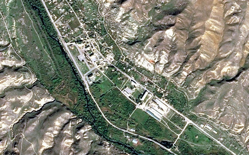 Qubadlı şəhərinin peykdən görüntüsü yayıldı   