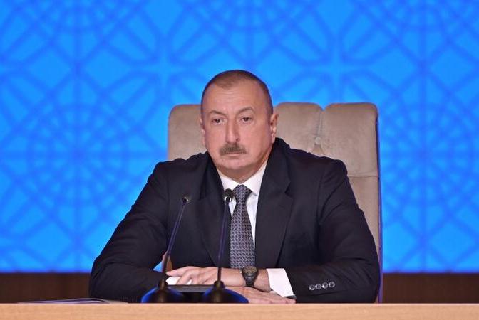 “Ermənistanın başından elə vurmuşuq ki, ayıla bilmir” - Prezident  