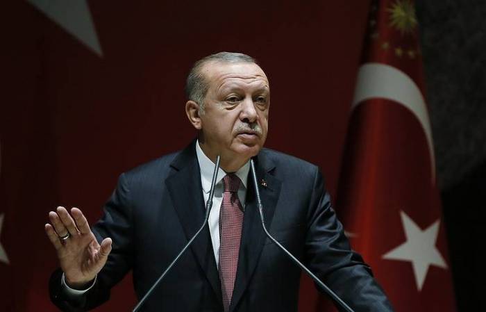 Ərdoğan Fransa mallarını boykot etməyə çağırdı