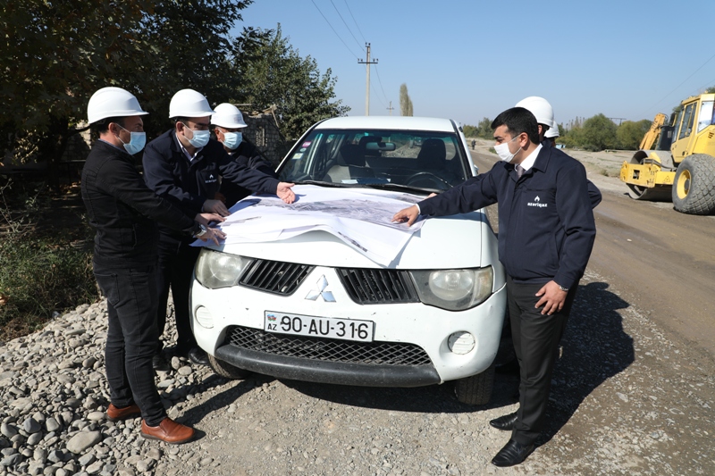 İşğaldan azad olunmuş ərazilərə qaz çəkilişinə başlanılır