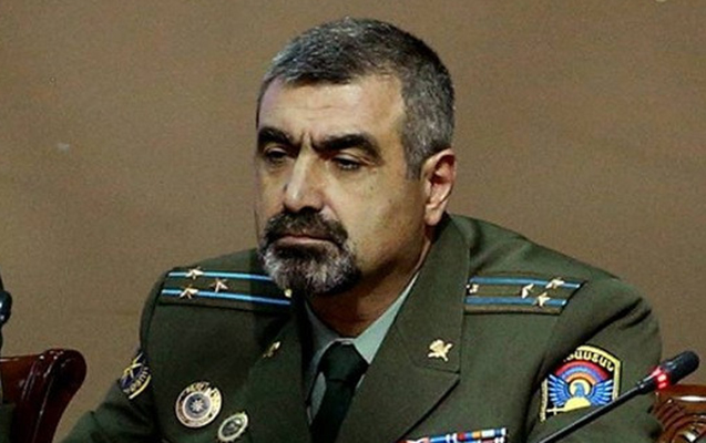 Ermənistan Sərhəd Qoşunlarının komandanı işdən qovuldu