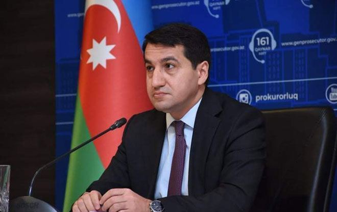 Ermənistan fərq qoymadan mülki vətəndaşları hədəfə alıb - Hikmət Hacıyev
