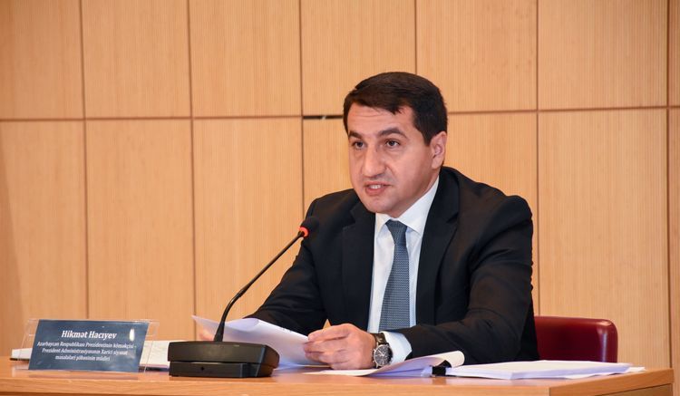 Hikmət Hacıyev: \