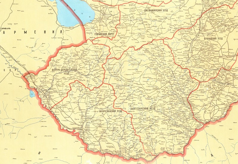 Zəngilandan Zəngəzura görünən yol