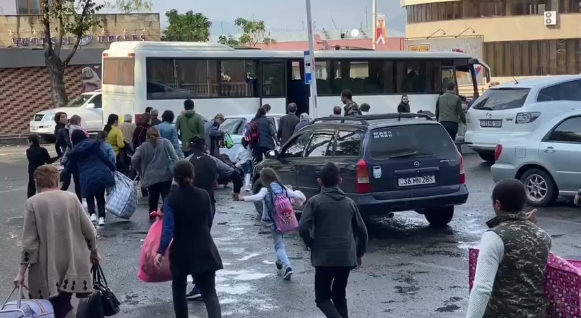 Yerevandan Qarabağ ermənilərinə GÖSTƏRİŞ : Xankəndi və Şuşa tam boşaldılsın!