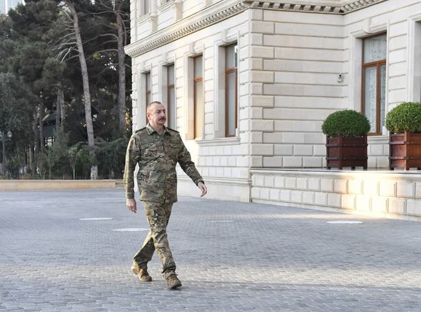 “Bizi heç nə durdura bilməz” - İlham Əliyev