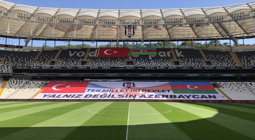 “Beşiktaş”dan azərbaycanlı uşaqlara yardım kampaniyası