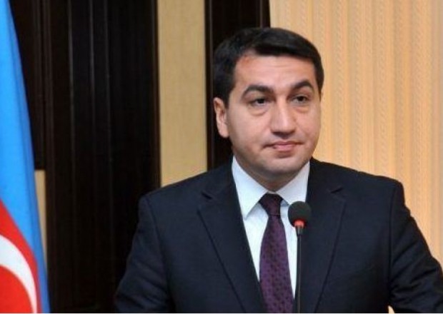 Prezidentin köməkçisi diplomatları Bərdəyə apardı