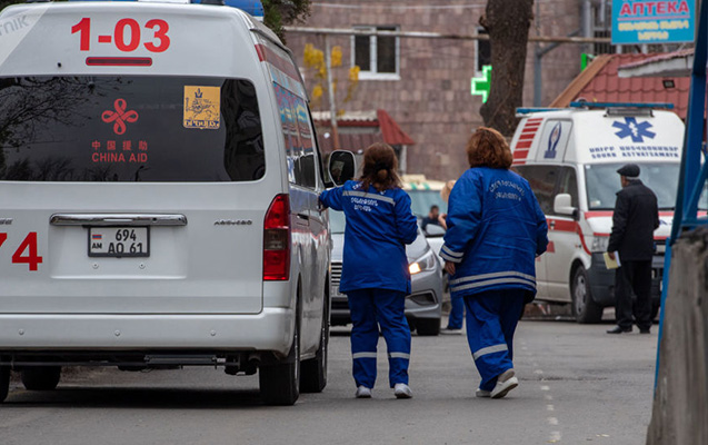 Ermənistanda rekord yoluxma - 29 nəfər öldü