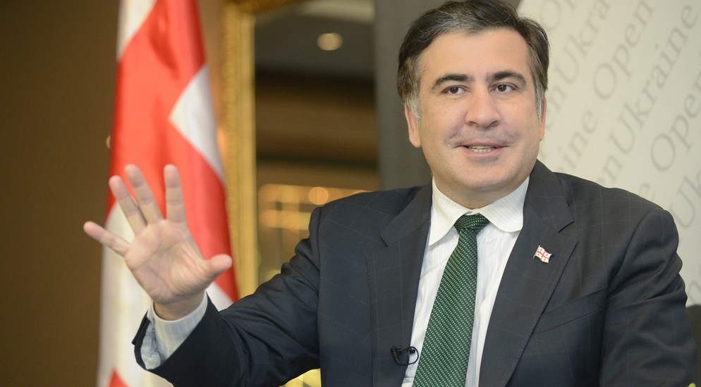 “Gürcüstanda hakimiyyət dəyişir” - Saakaşvili