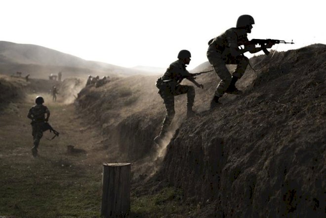 Müdafiə Nazirliyi: Bu gecə döyüşlər 4 rayonda davam edib - SON VƏZİYYƏT