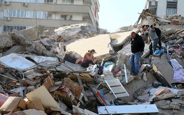 İzmirdəki zəlzələdə həlak olanların sayı artdı - YENİLƏNİB
