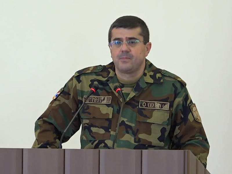 Separatçıların rəhbərinin Şuşa kilsəsində çəkdirdiyi videomüraciət saxta çıxdı