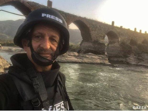 Dünyanın məşhur fotoqrafı Xudafərin körüsünün fotolarını paylaşdı - FOTO