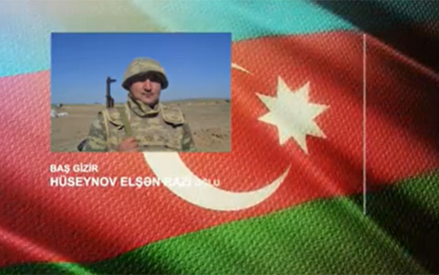Dayısının qisasını almaq üçün ordu sıralarına qatılıb - VİDEO