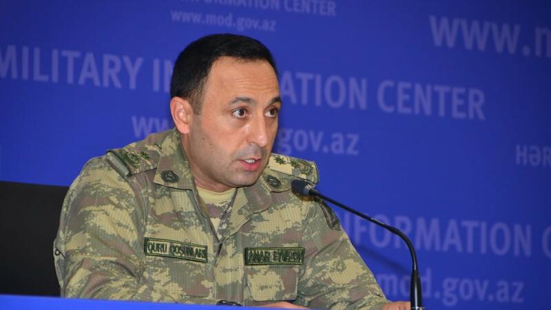 “Ermənistandan atılan raketlərin bəziləri uçuş trayektoriyalarını dəyişərək...” - Anar Eyvazov