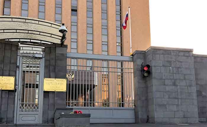 Azərbaycan ordusunun Ermənistanda iki rus sərhədçisini öldürməsi yalandır - Rusiya səfirliyi