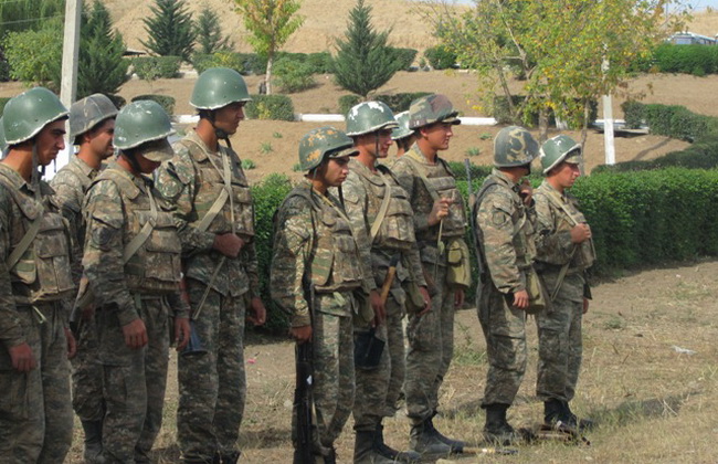 Livan erməniləri kütləvi şəkildə döyüşlərə cəlb olunur