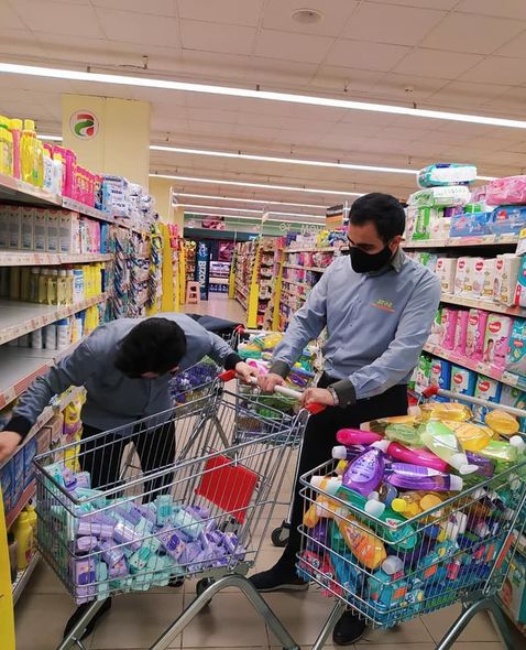 Daha bir market “Johnson&Johnson” məhsullarını satışdan çıxardı - FOTO