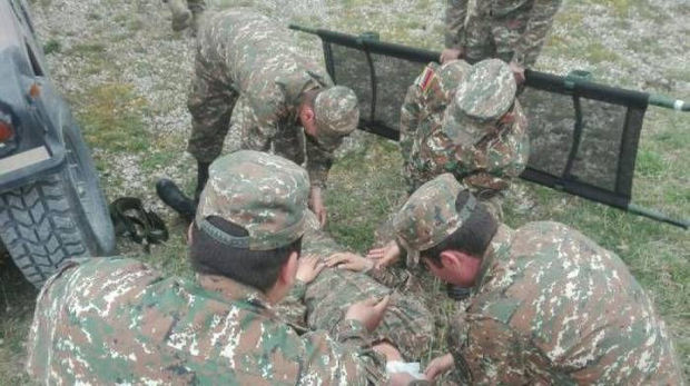 Ermənistanın rəsmi itkiləri 1177 nəfərə ÇATDI