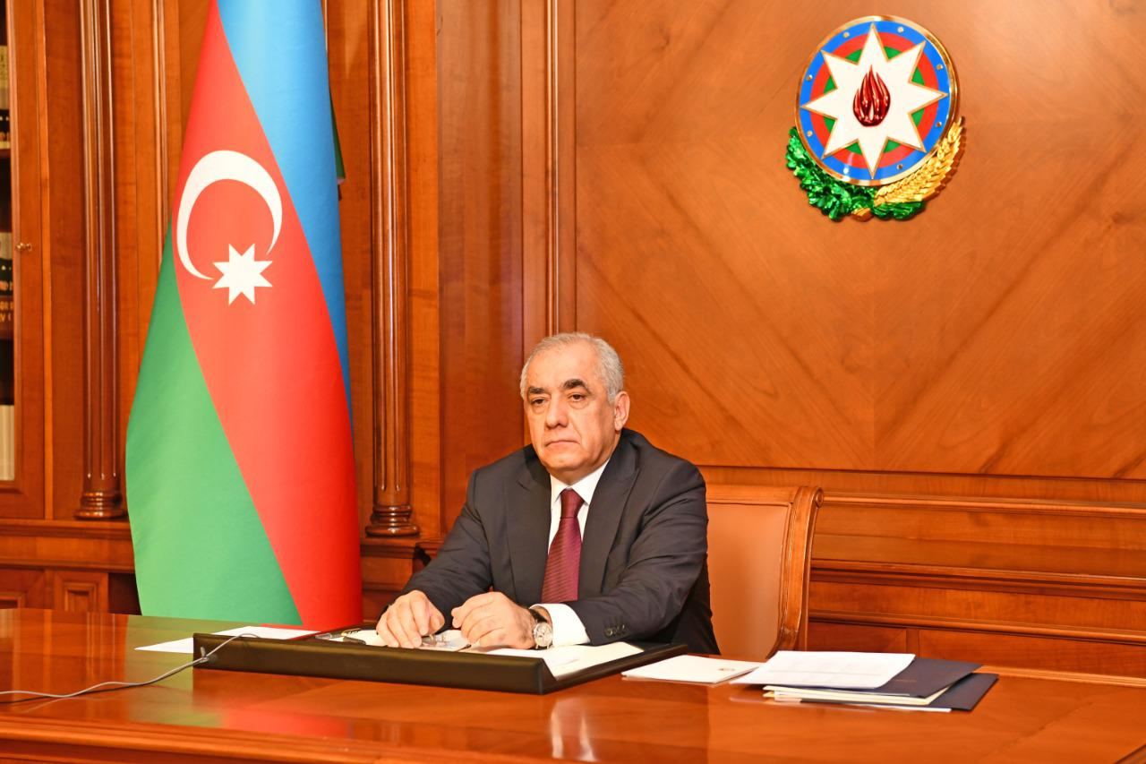 Əli Əsədov gürcüstanlı həmkarına məktub göndərdi