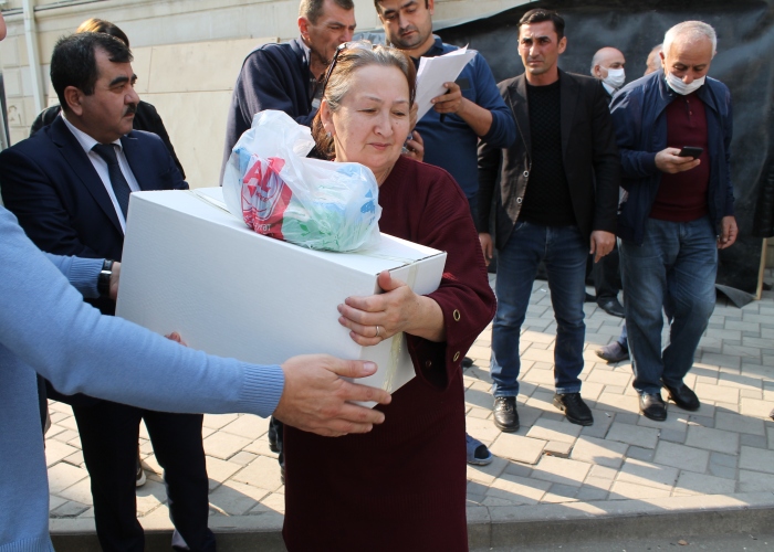 “Türk Ocaqları”ndan Azərbaycana dəstək - FOTO